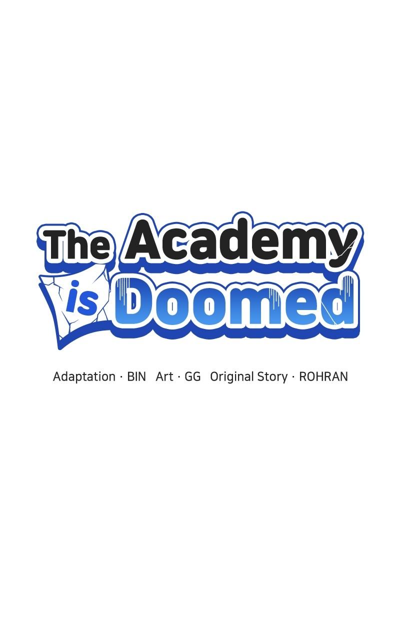 The Academy Is Doomed Chap 13 - Next Chap 14