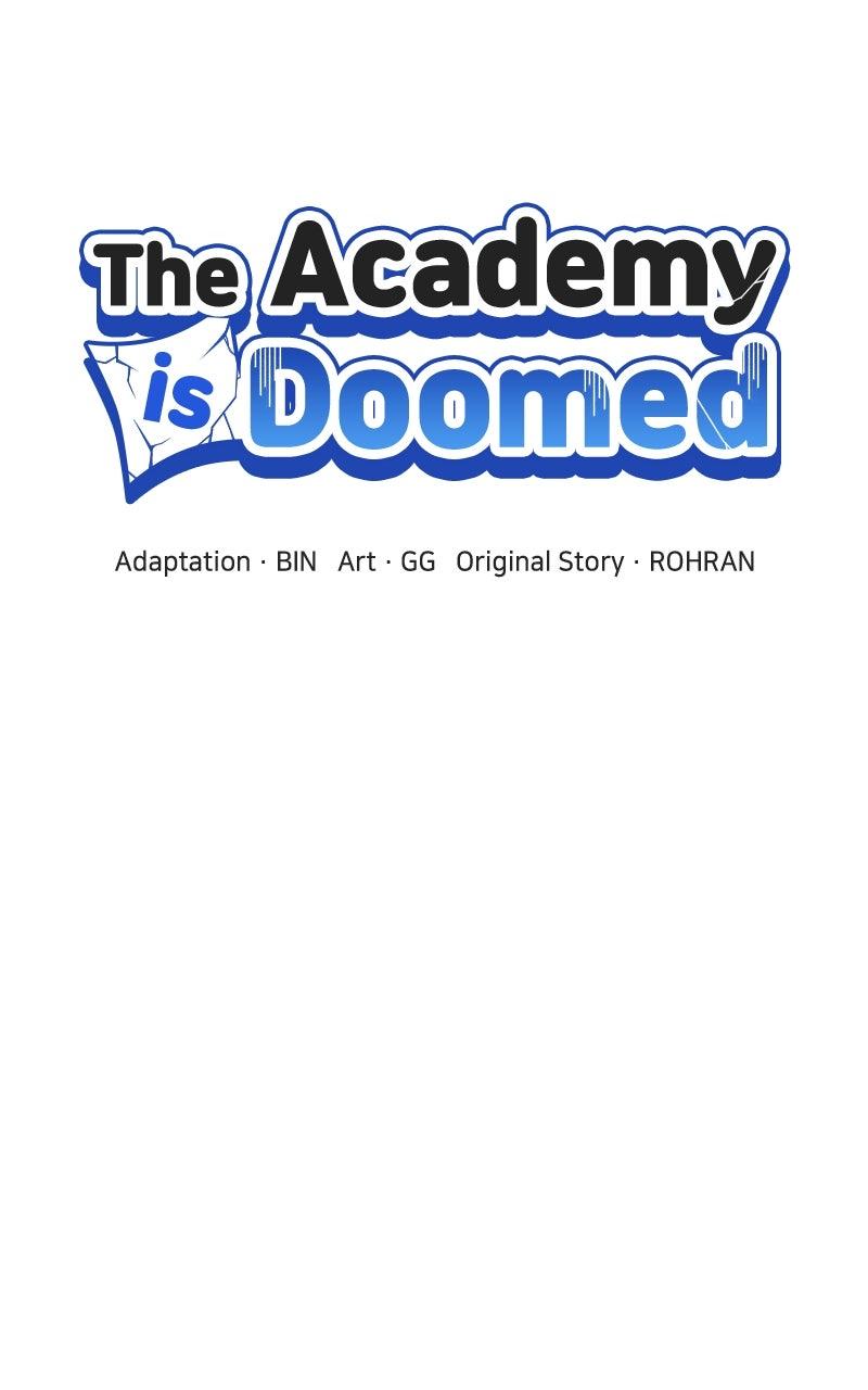 The Academy Is Doomed Chap 37 - Next Chap 38