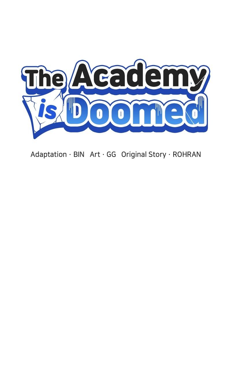The Academy Is Doomed Chap 34 - Next Chap 35