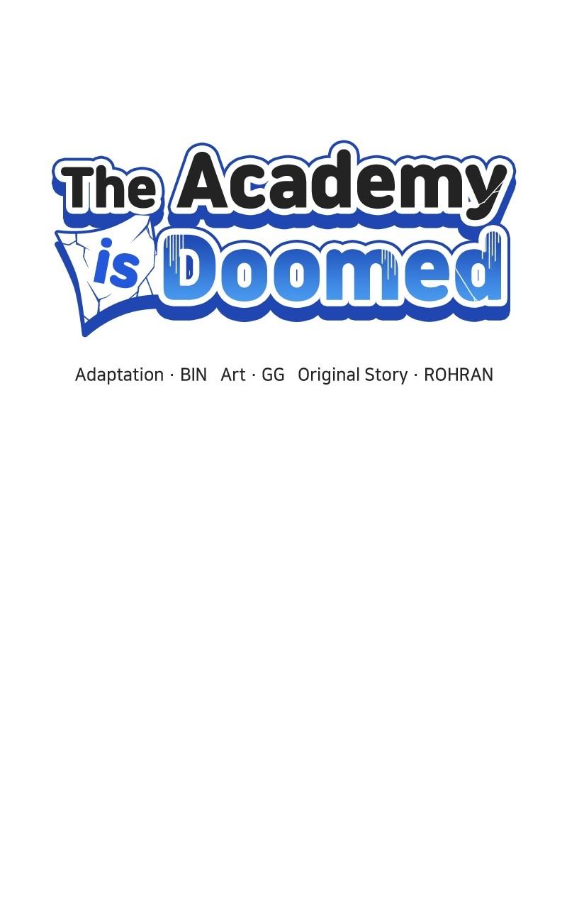 The Academy Is Doomed Chap 33 - Next Chap 34