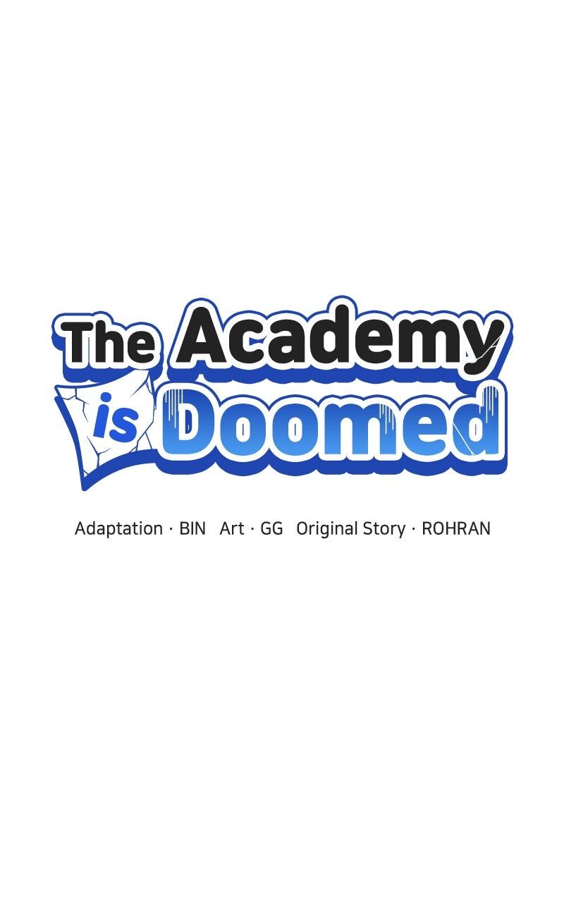The Academy Is Doomed Chap 46 - Next Chap 47