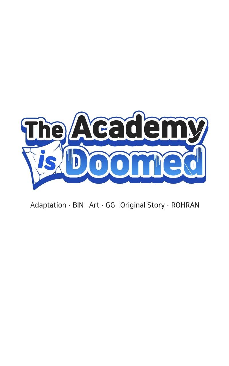 The Academy Is Doomed Chap 40 - Next Chap 41