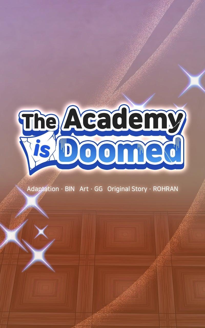 The Academy Is Doomed Chap 43 - Next Chap 44