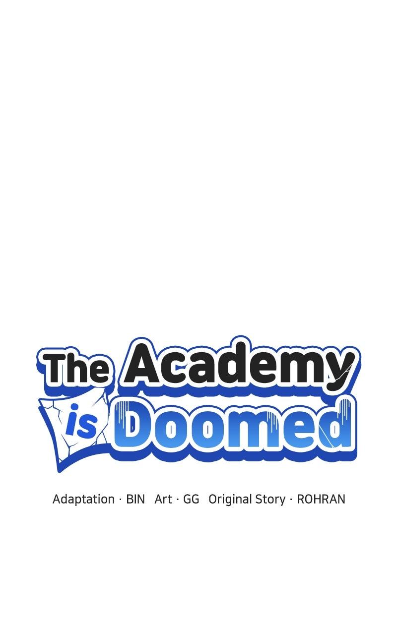 The Academy Is Doomed Chap 59 - Next Chap 60
