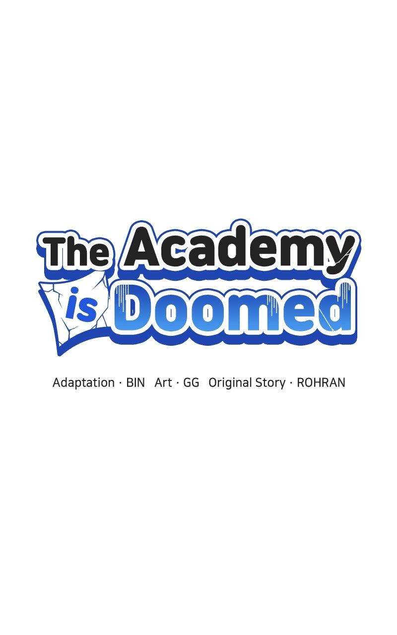 The Academy Is Doomed Chap 61 - Next Chap 62