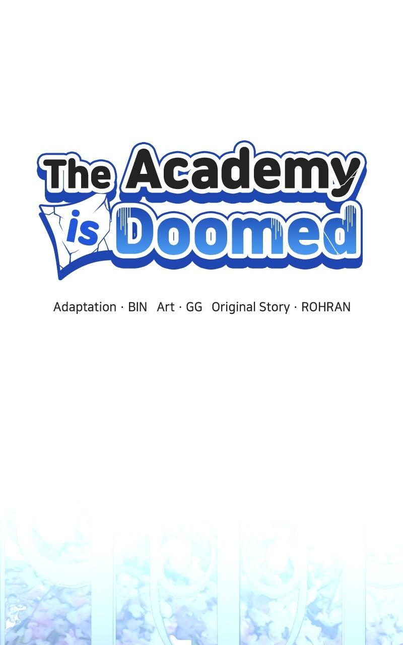 The Academy Is Doomed Chap 62 - Next Chap 63
