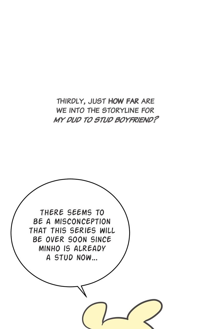 My Dud to Stud Boyfriend Chap 58 - Next Chap 59