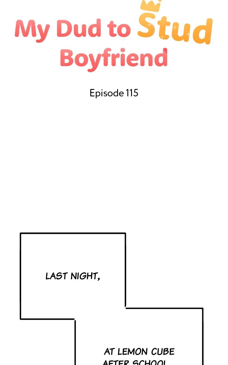 My Dud to Stud Boyfriend Chap 115 - Next Chap 116