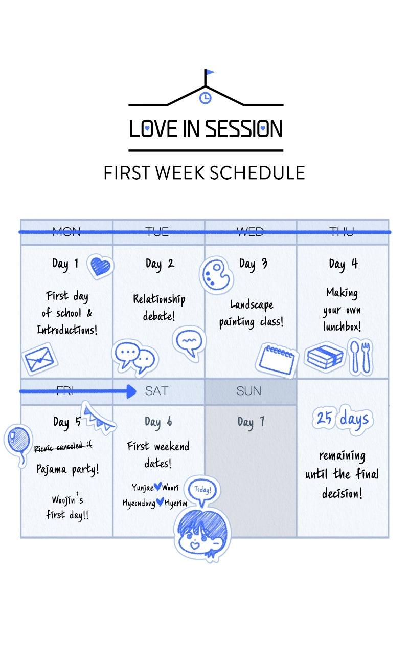 Love in Session Chap 46 - Next Chap 47