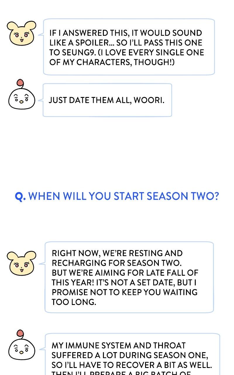 Love in Session Chap 58.5 - Next Chap 59.5