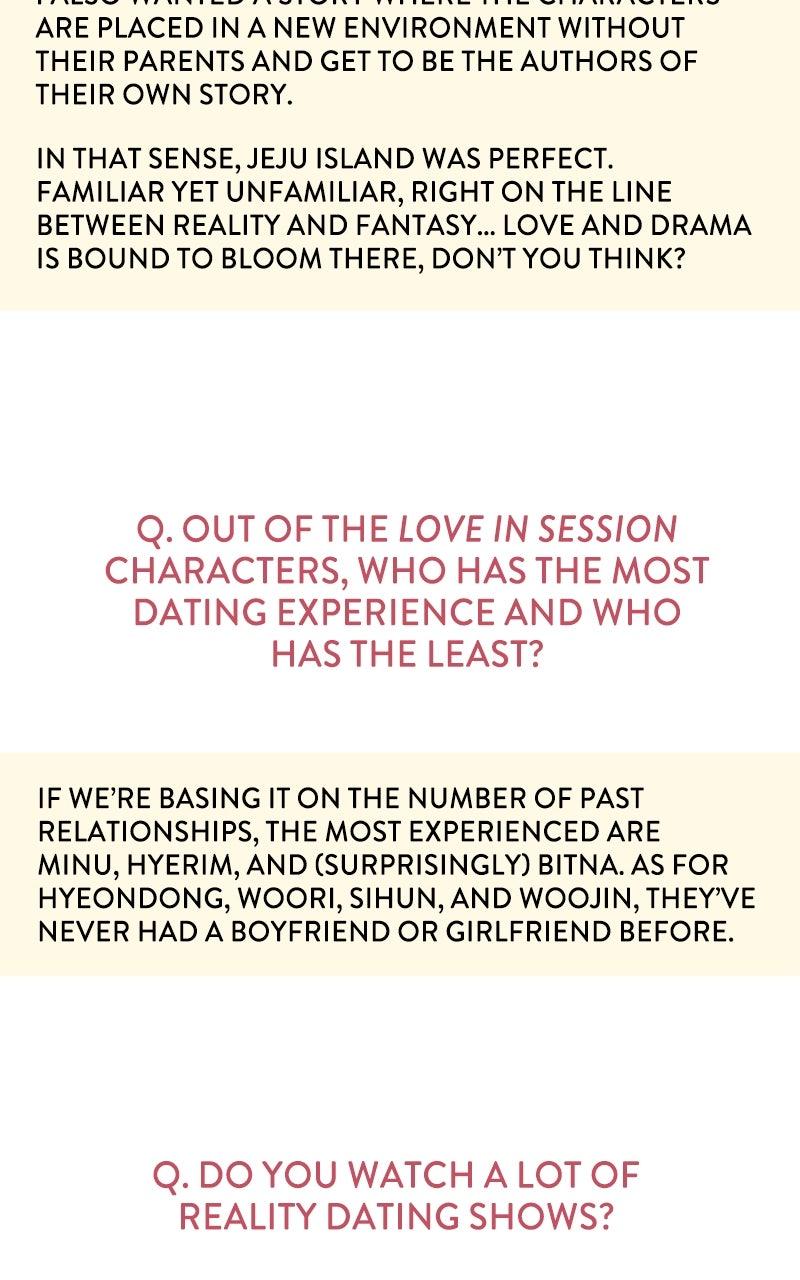 Love in Session Chap 58.5 - Next Chap 59.5