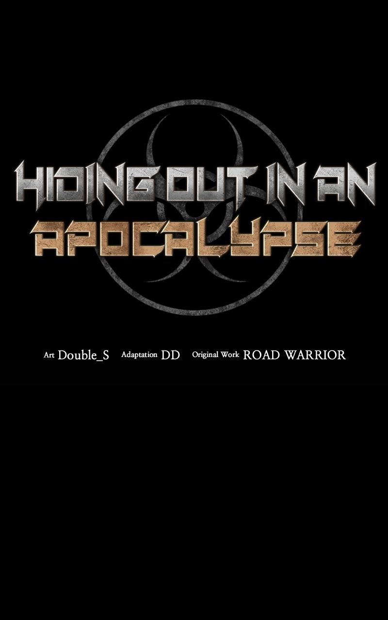 Hiding Out in an Apocalypse Chap 7 - Next Chap 8