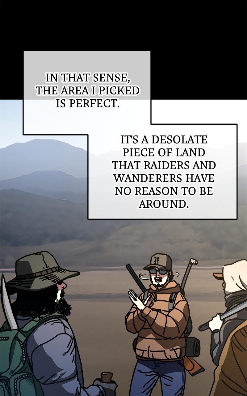 Hiding Out in an Apocalypse Chap 4 - Next Chap 5