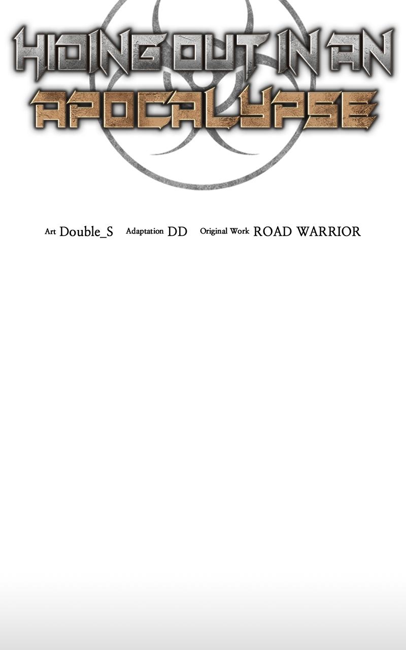 Hiding Out in an Apocalypse Chap 9 - Next Chap 10