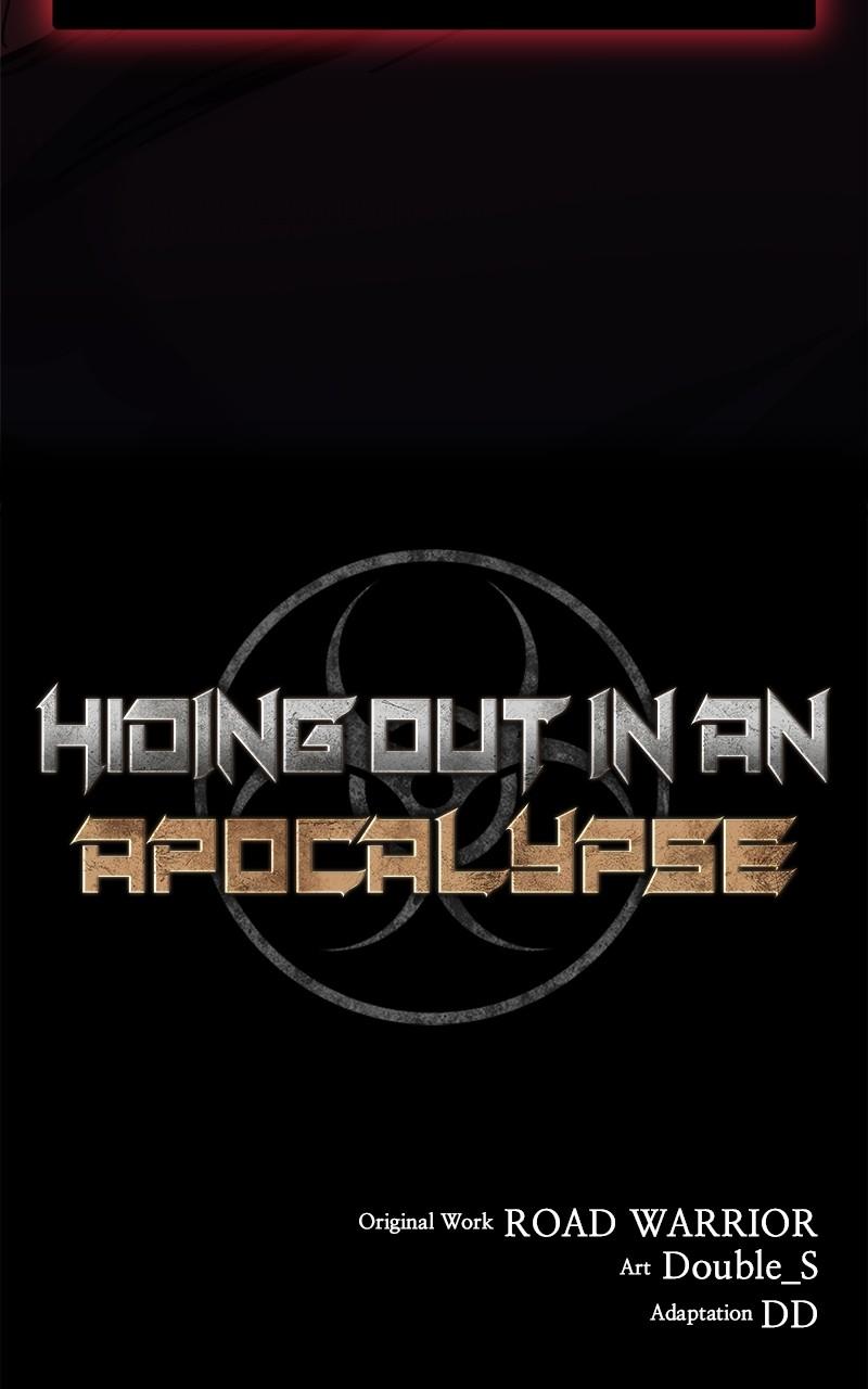 Hiding Out in an Apocalypse Chap 1 - Next Chap 2