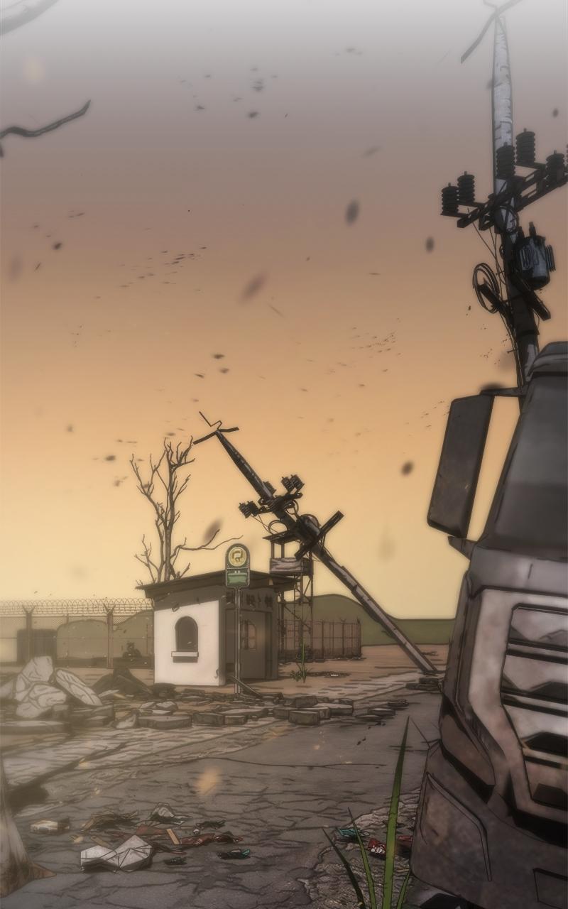 Hiding Out in an Apocalypse Chap 2 - Next Chap 3