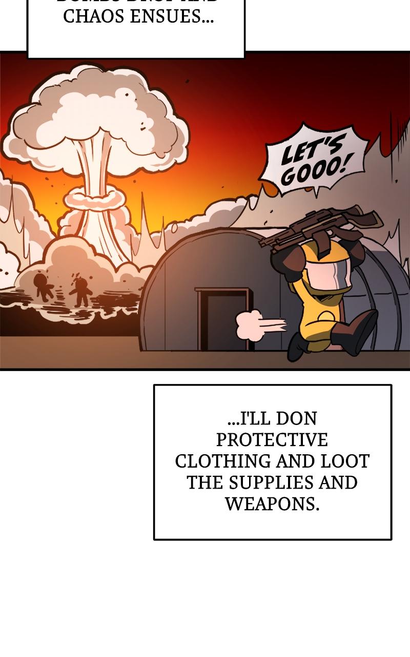 Hiding Out in an Apocalypse Chap 2 - Next Chap 3