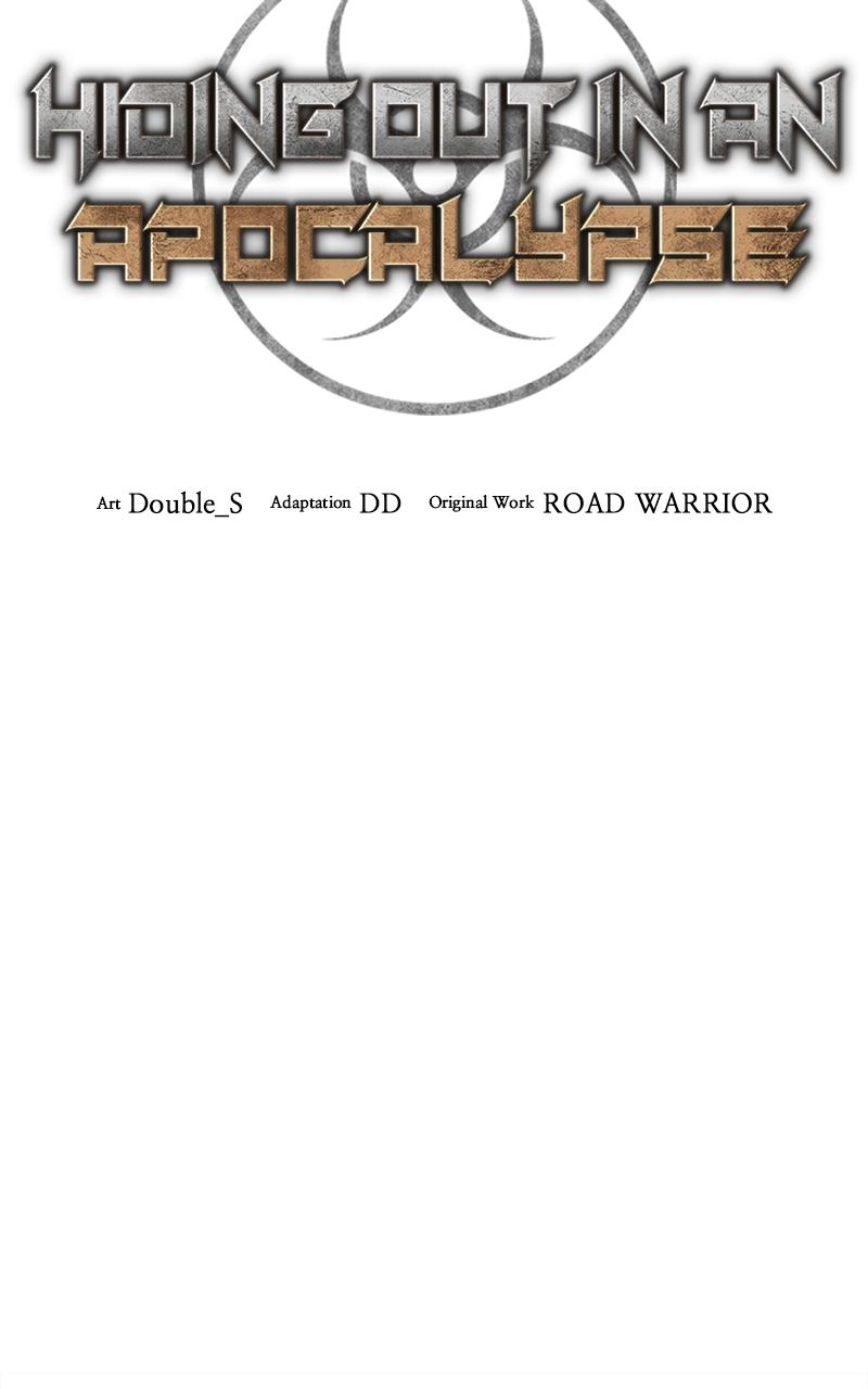 Hiding Out in an Apocalypse Chap 2 - Next Chap 3