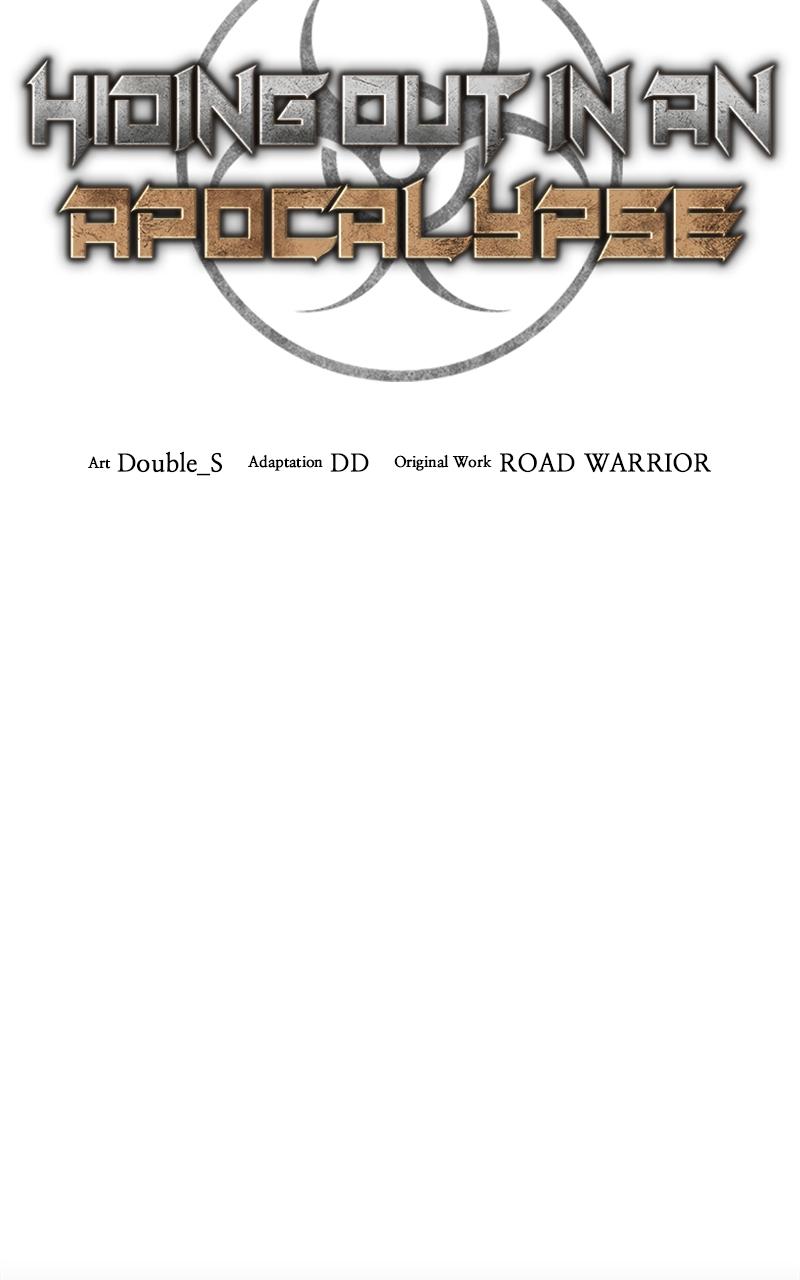 Hiding Out in an Apocalypse Chap 3 - Next Chap 4