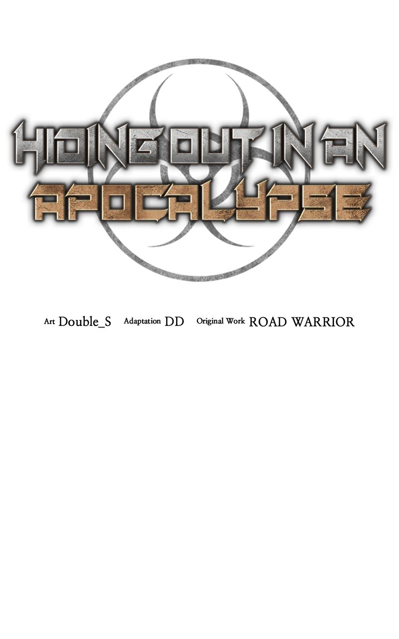 Hiding Out in an Apocalypse Chap 16 - Next Chap 17