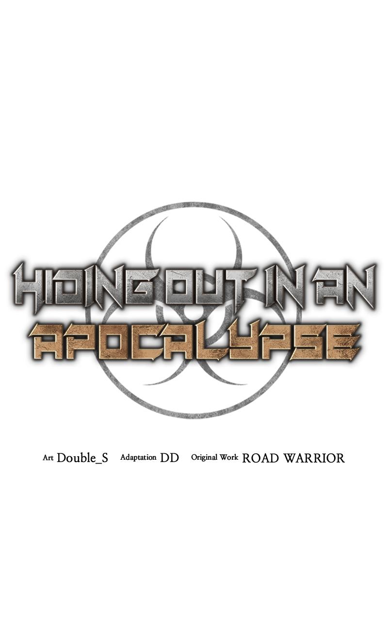 Hiding Out in an Apocalypse Chap 19 - Next Chap 20