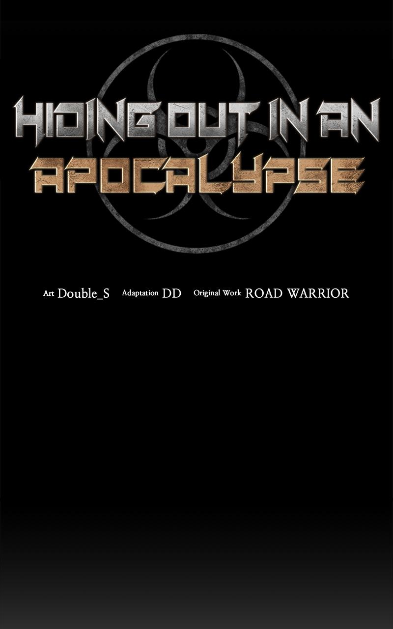 Hiding Out in an Apocalypse Chap 10 - Next Chap 11