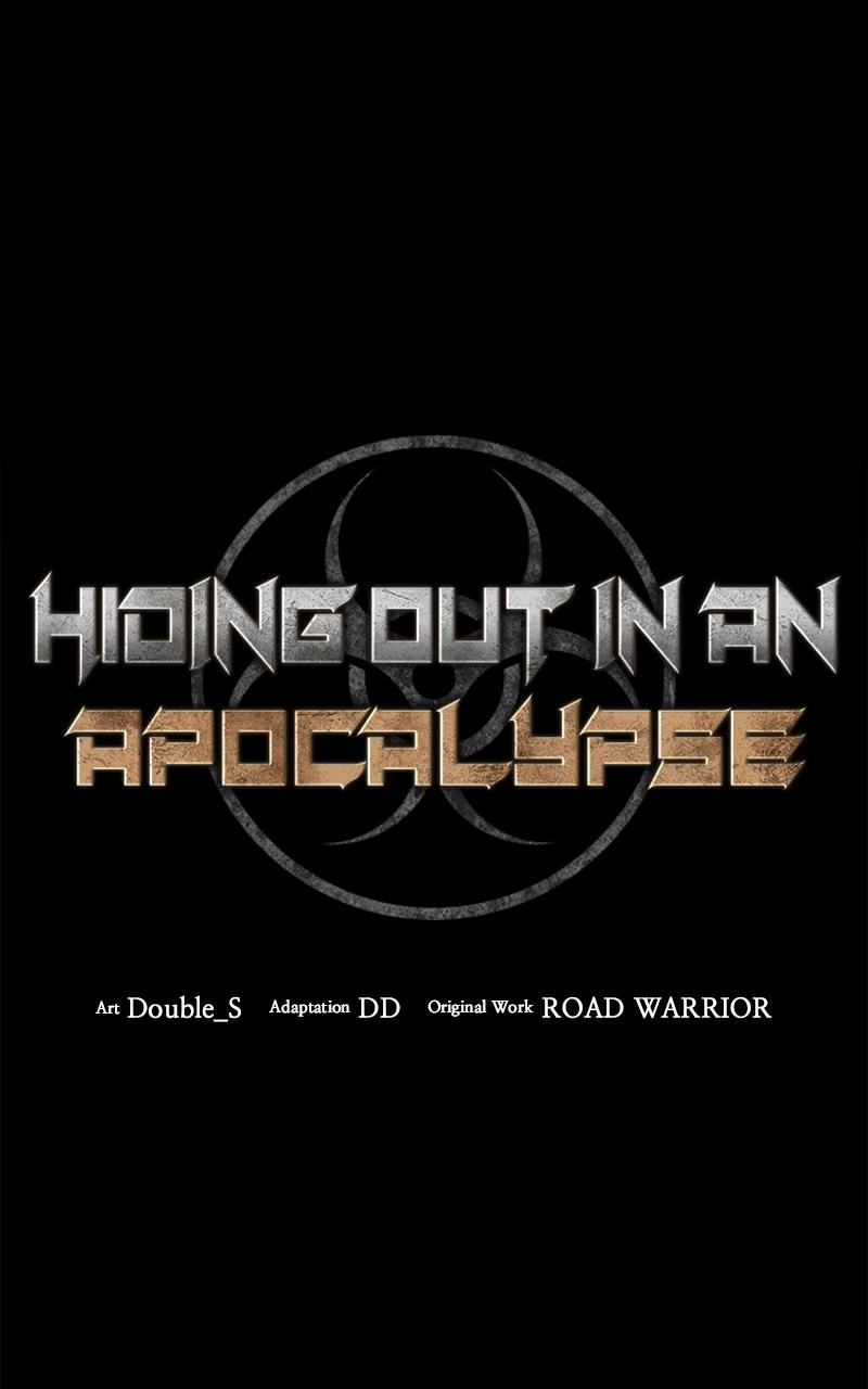 Hiding Out in an Apocalypse Chap 11 - Next Chap 12