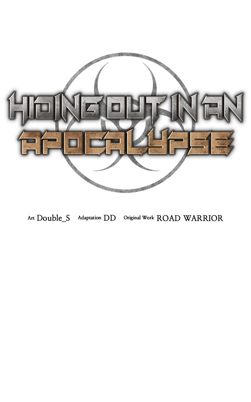 Hiding Out in an Apocalypse Chap 24 - Next Chap 25