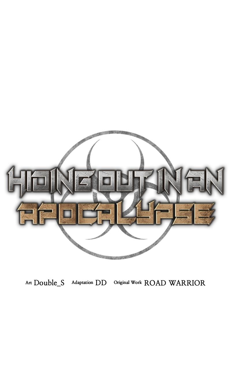 Hiding Out in an Apocalypse Chap 25 - Next Chap 26