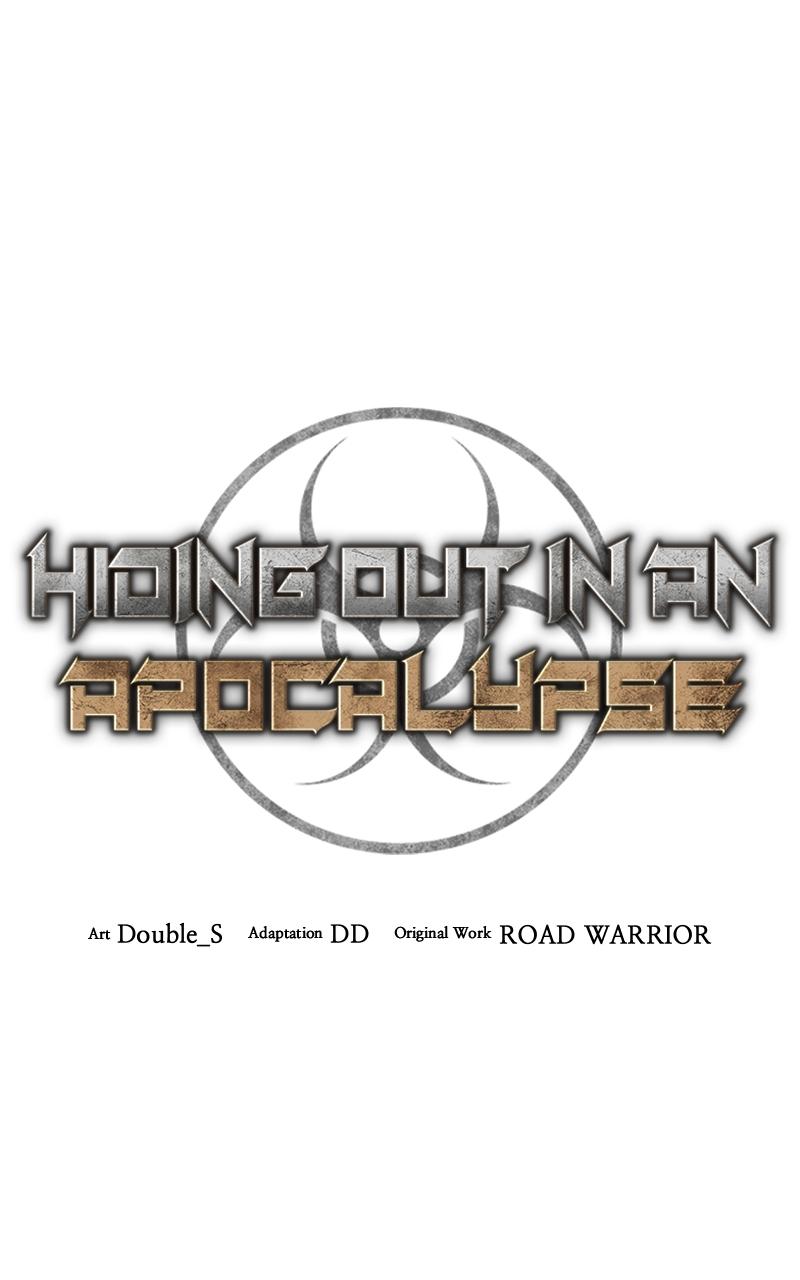 Hiding Out in an Apocalypse Chap 26 - Next Chap 27