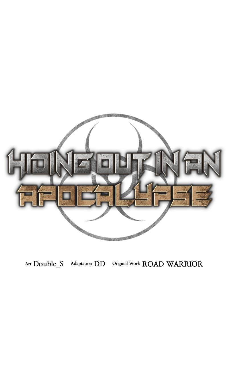 Hiding Out in an Apocalypse Chap 28 - Next Chap 29