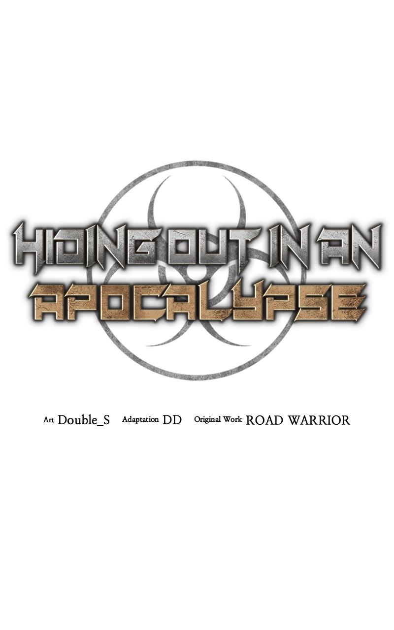 Hiding Out in an Apocalypse Chap 29 - Next Chap 30