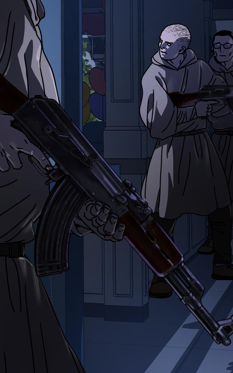 Hiding Out in an Apocalypse Chap 29 - Next Chap 30