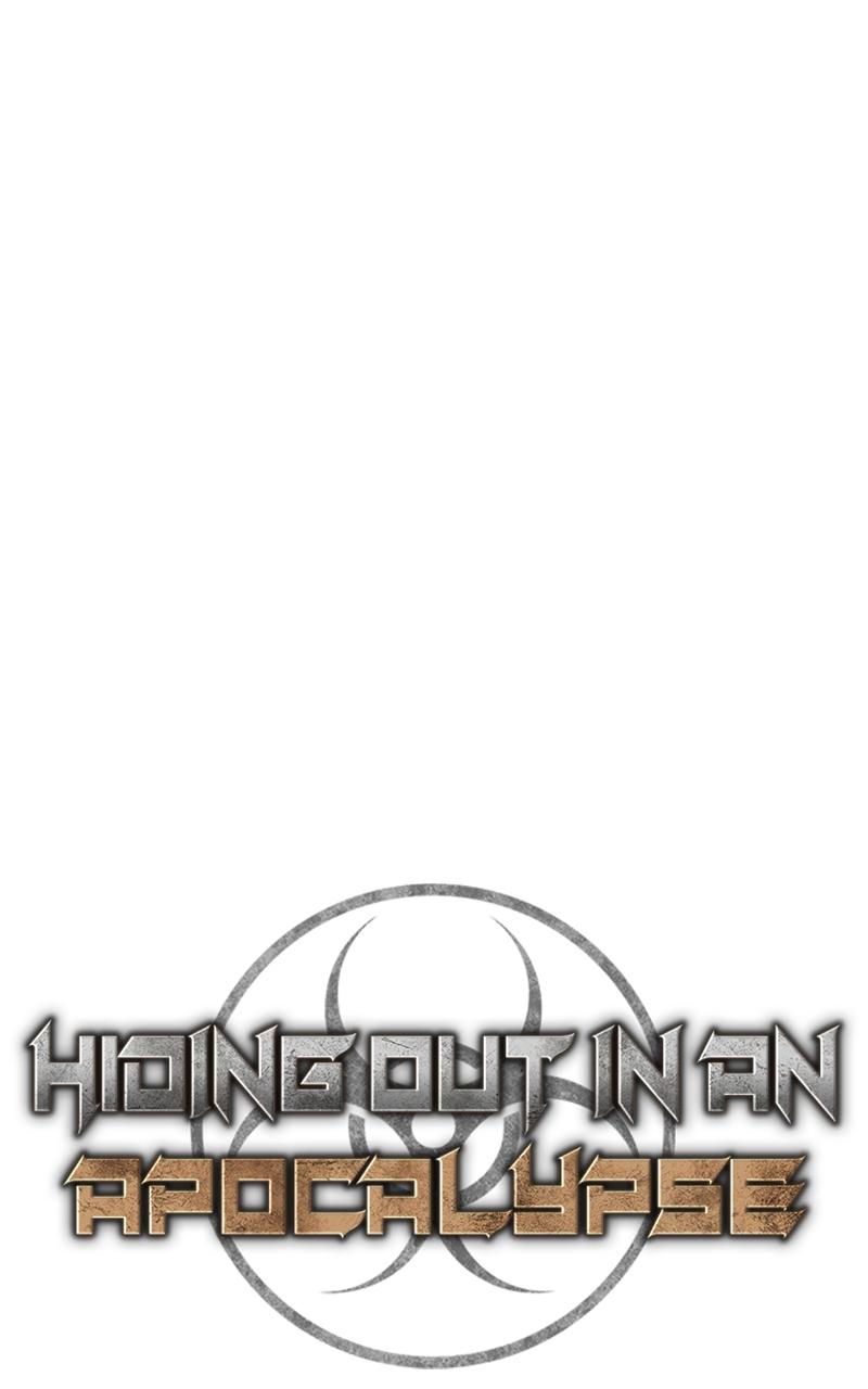 Hiding Out in an Apocalypse Chap 20 - Next Chap 21
