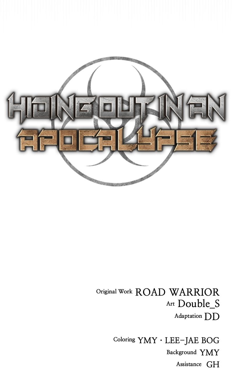 Hiding Out in an Apocalypse Chap 21 - Next Chap 22