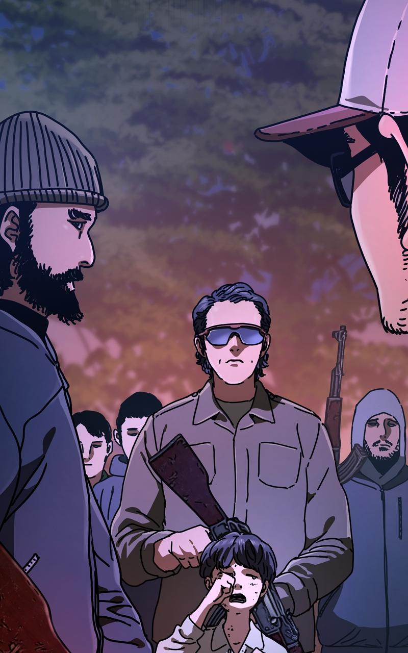 Hiding Out in an Apocalypse Chap 22 - Next Chap 23