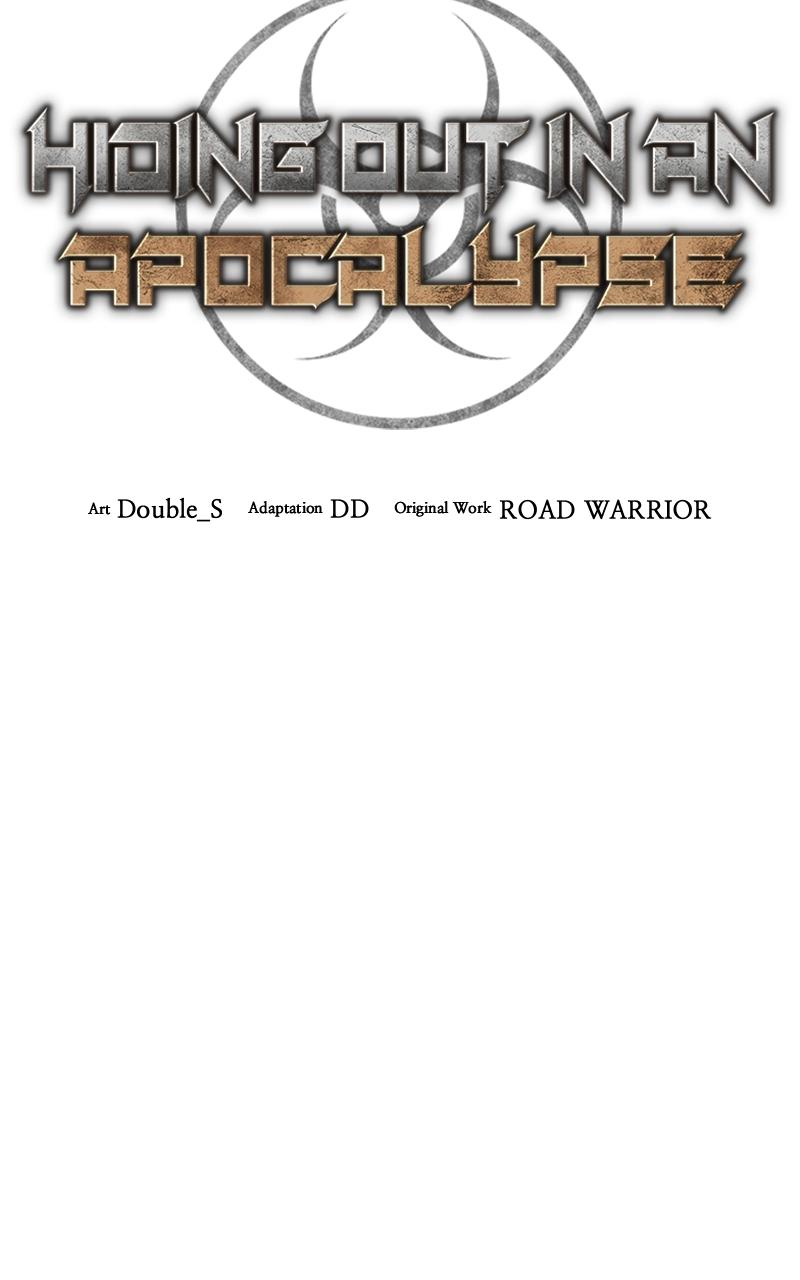 Hiding Out in an Apocalypse Chap 22 - Next Chap 23