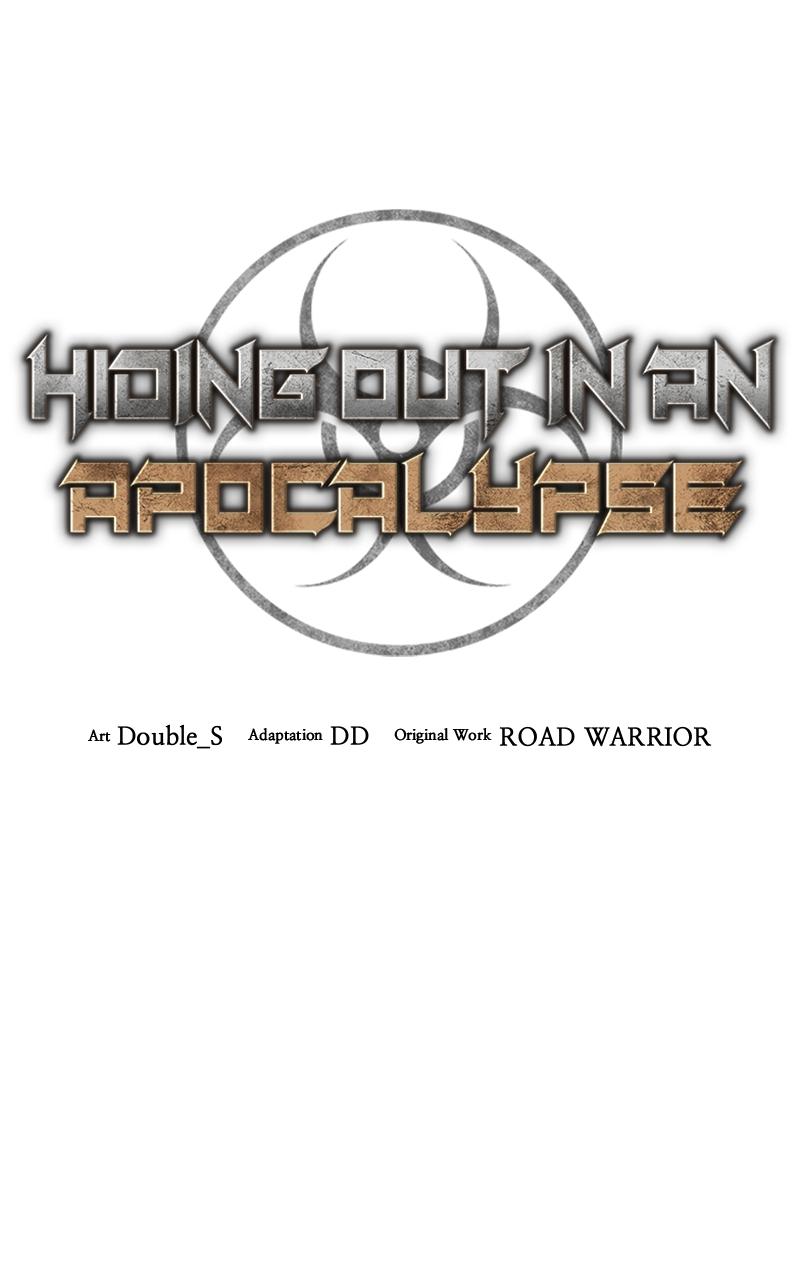 Hiding Out in an Apocalypse Chap 23 - Next Chap 24
