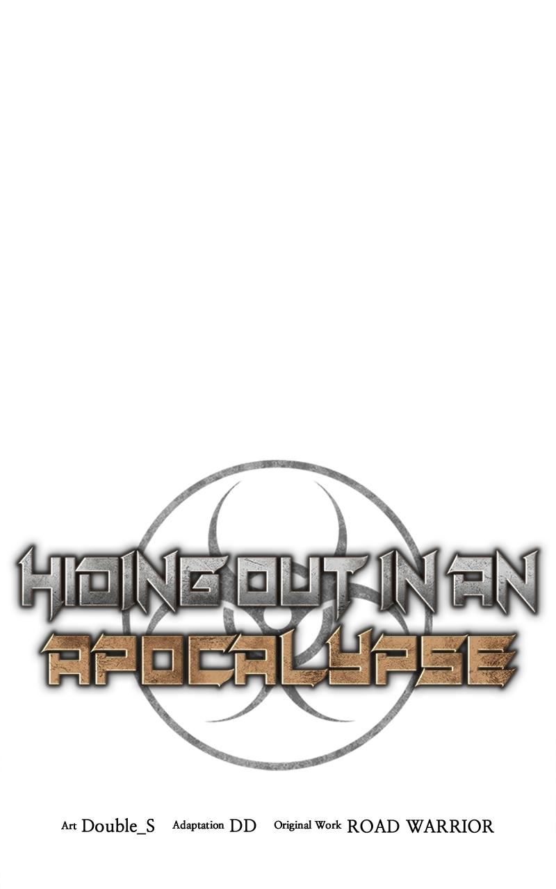 Hiding Out in an Apocalypse Chap 37 - Next Chap 38