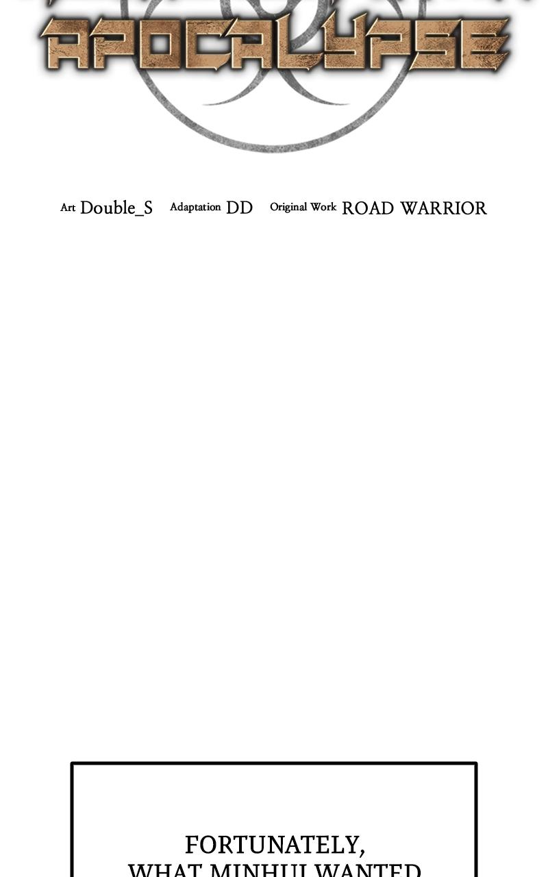 Hiding Out in an Apocalypse Chap 35 - Next Chap 36