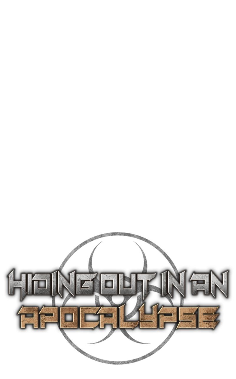 Hiding Out in an Apocalypse Chap 36 - Next Chap 37