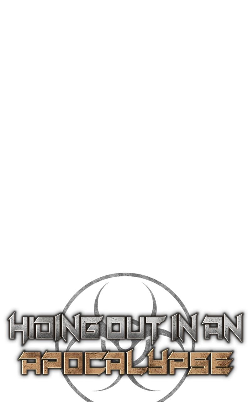 Hiding Out in an Apocalypse Chap 38 - Next Chap 39