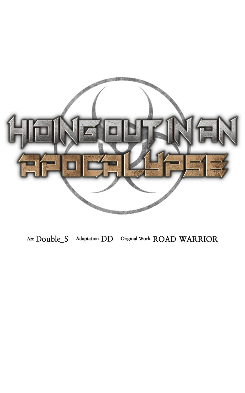 Hiding Out in an Apocalypse Chap 31 - Next Chap 32
