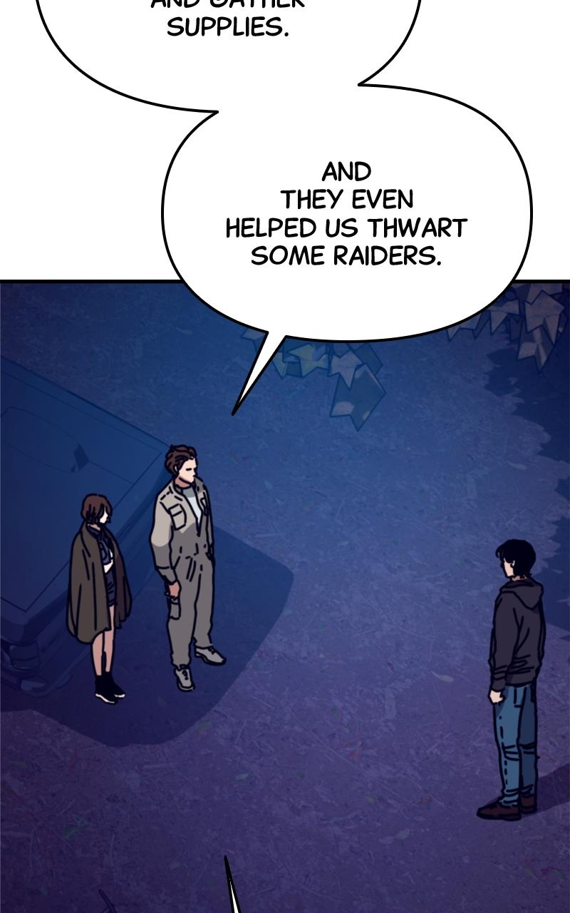 Hiding Out in an Apocalypse Chap 32 - Next Chap 33