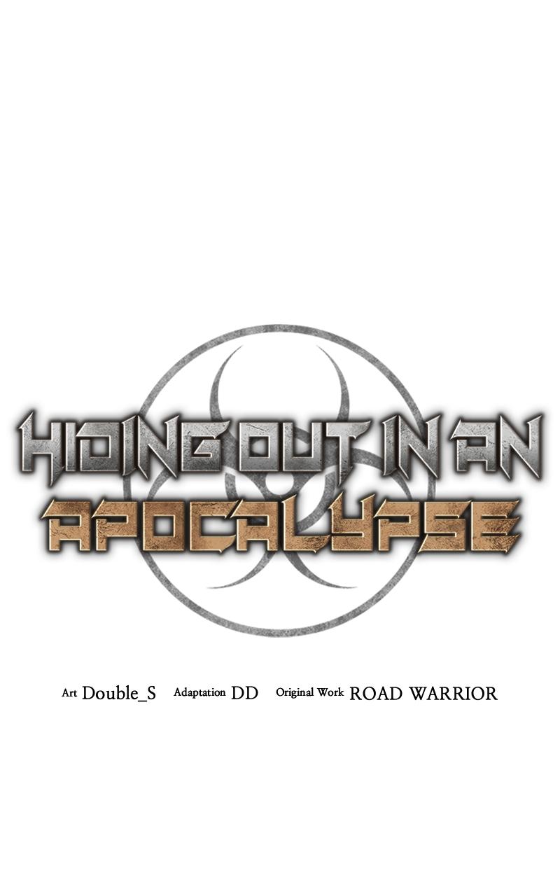 Hiding Out in an Apocalypse Chap 32 - Next Chap 33