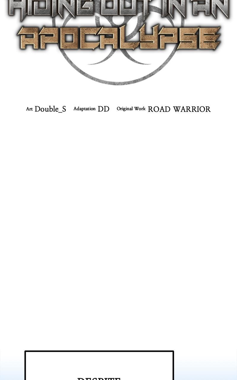 Hiding Out in an Apocalypse Chap 33 - Next Chap 34