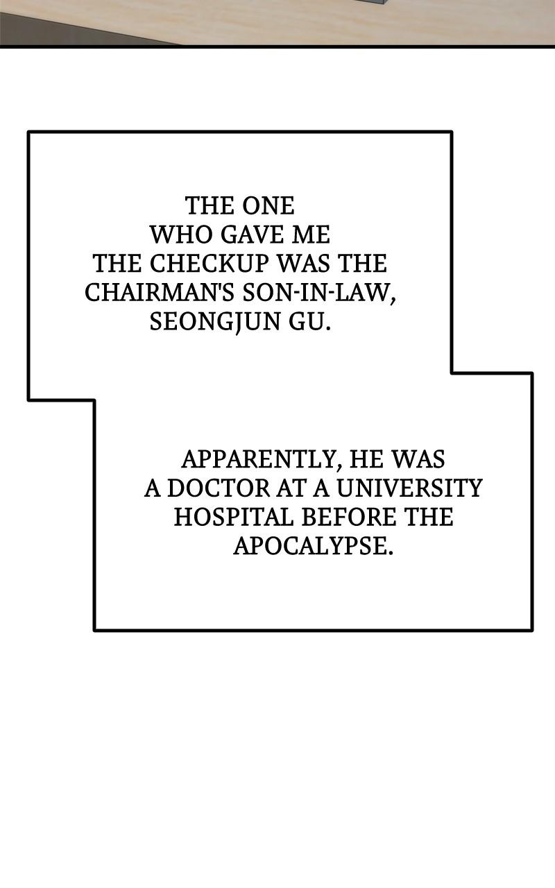 Hiding Out in an Apocalypse Chap 44 - Next Chap 45
