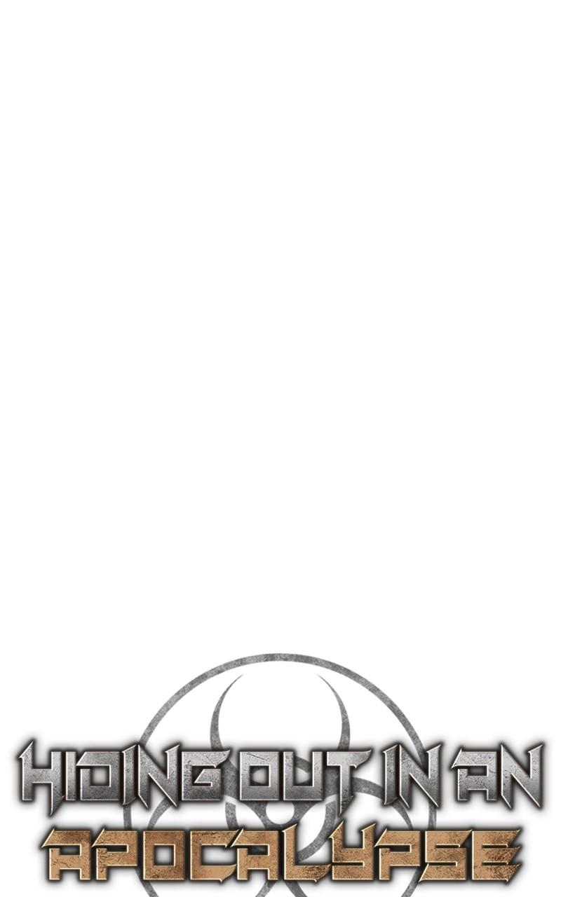 Hiding Out in an Apocalypse Chap 48 - Next Chap 49