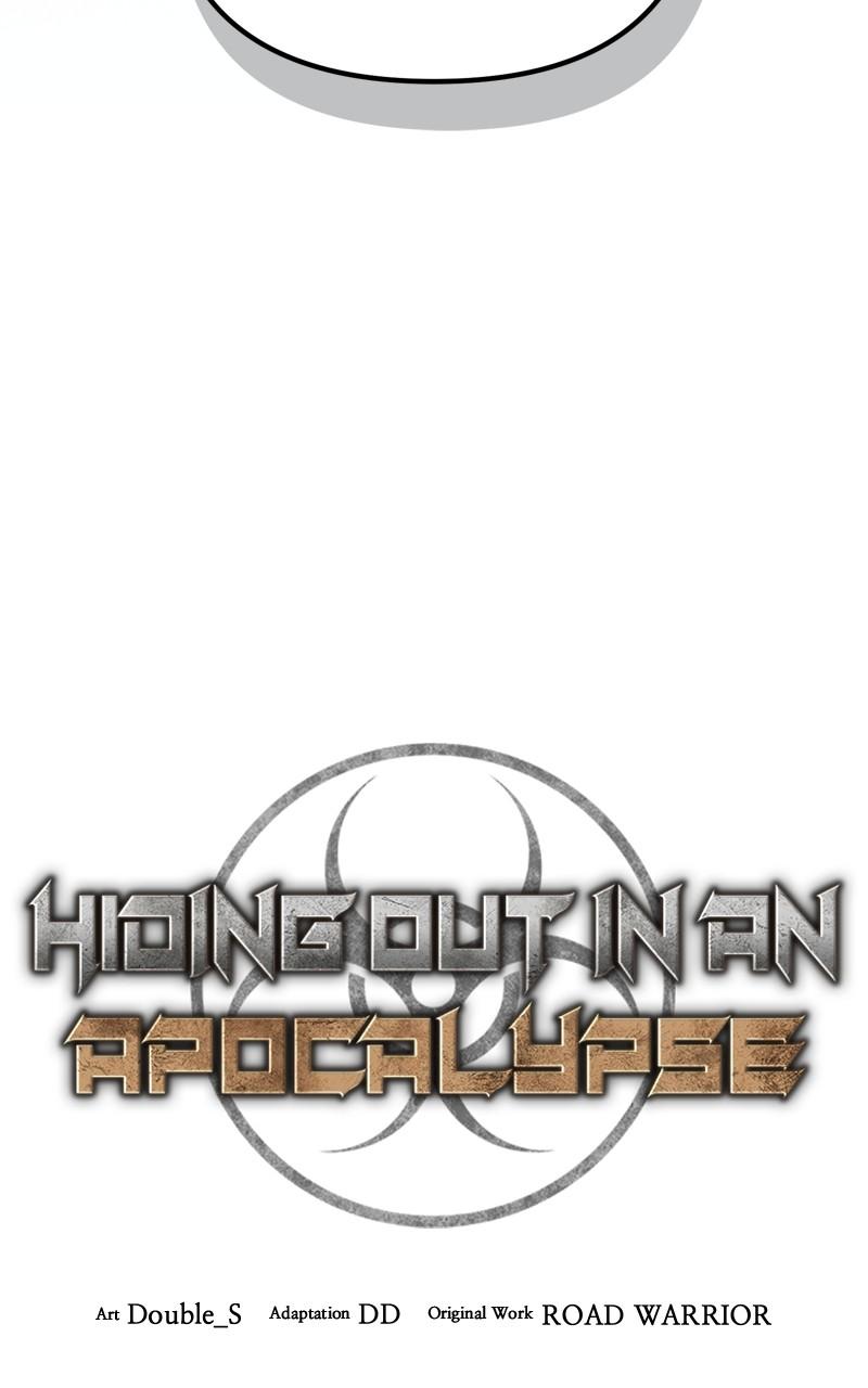 Hiding Out in an Apocalypse Chap 49 - Next Chap 50