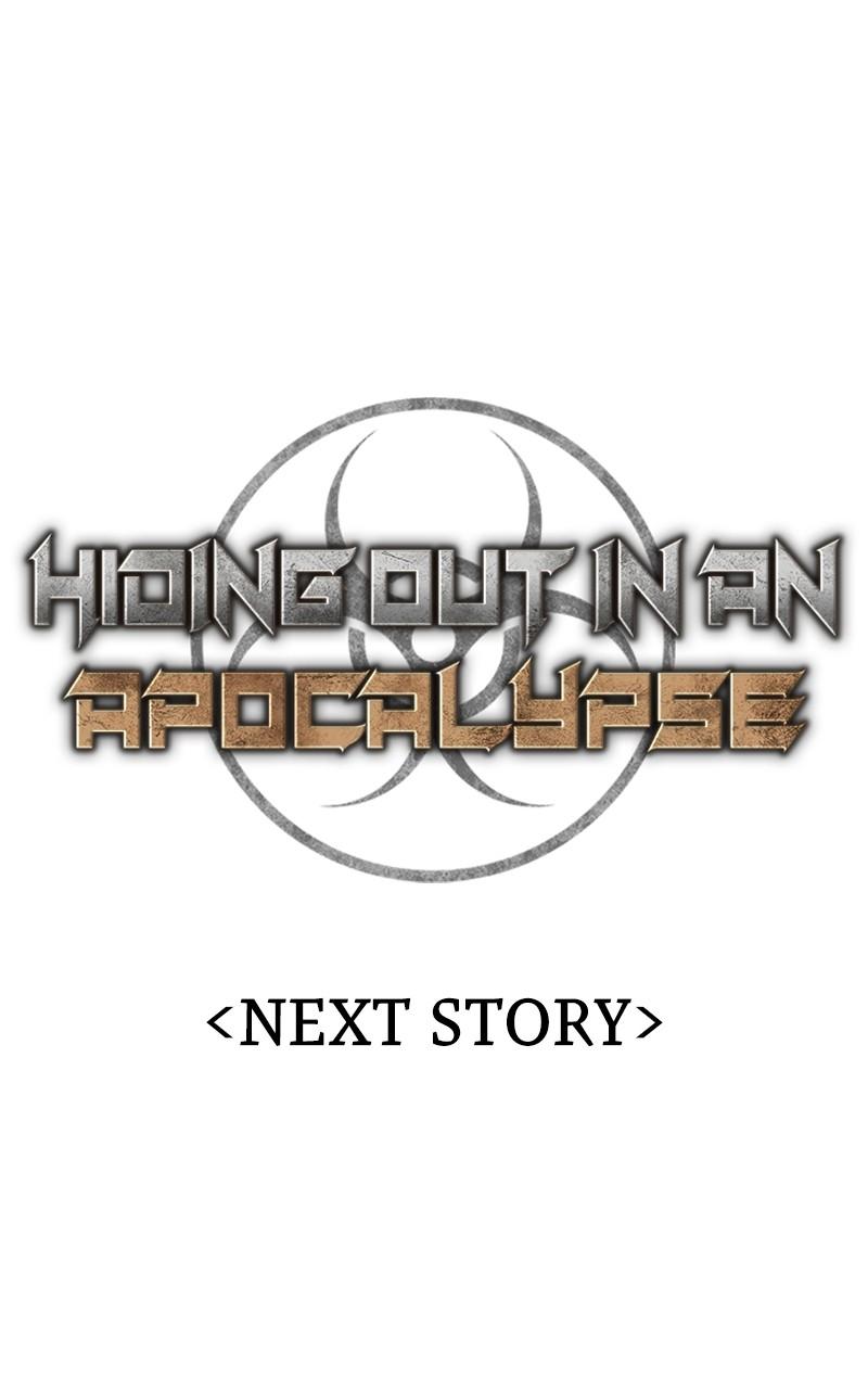 Hiding Out in an Apocalypse Chap 49 - Next Chap 50